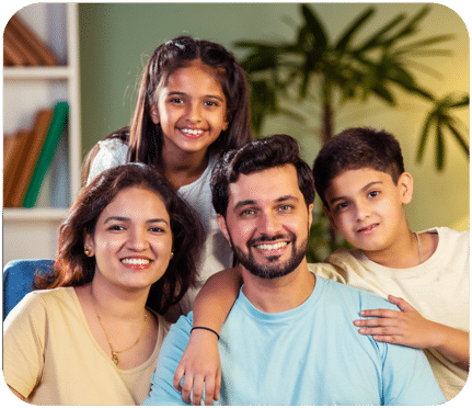 A family therapy session at San Diego Transformation Center