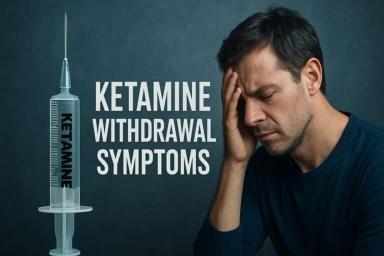 7 Key Ketamine Withdrawal Symptoms to Know in 2026