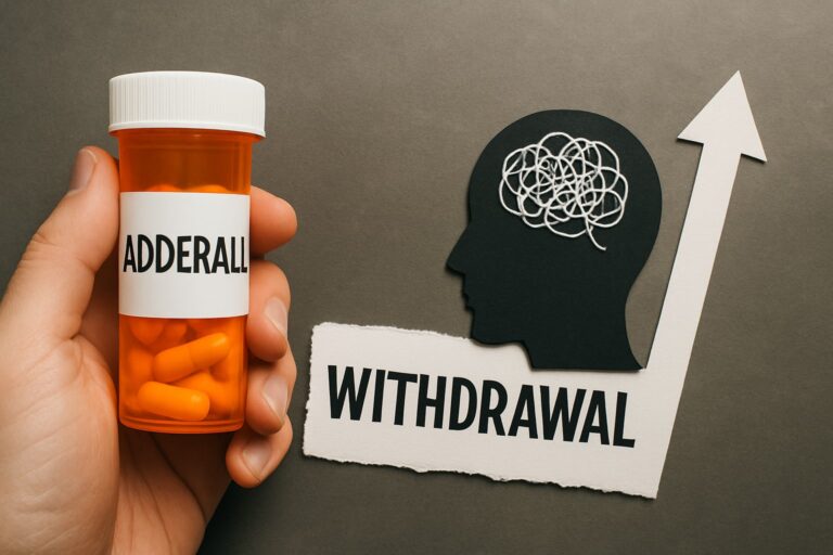 Guide to Adderall Withdrawal Symptoms: What to Expect in 2026
