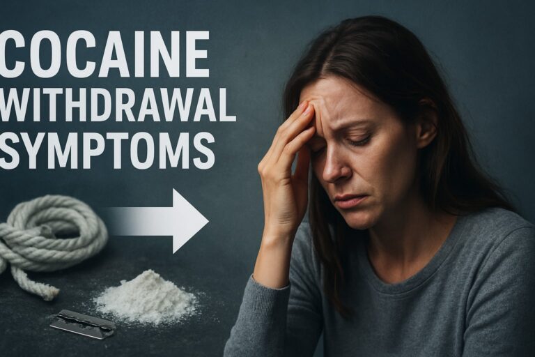 Guide to Cocaine Withdrawal Symptoms: What to Expect in 2026