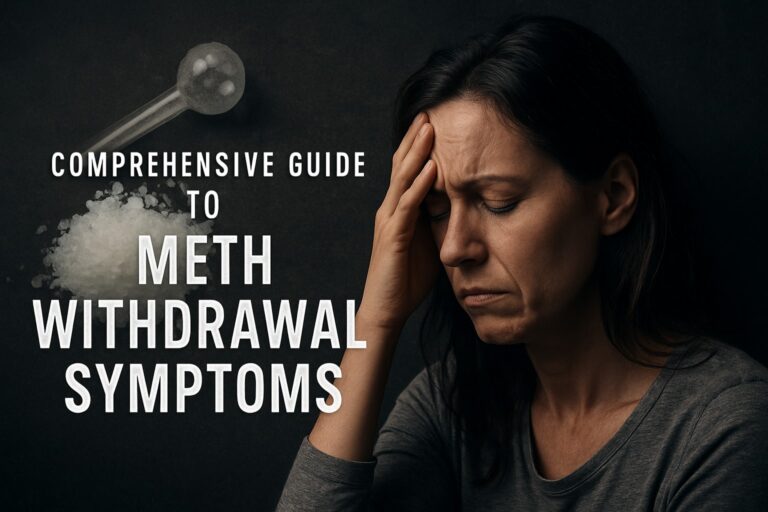 Comprehensive Guide to Meth Withdrawal Symptoms in 2026