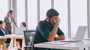 Too depressed to work?