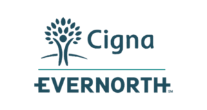 Cigna and Evernorth Behavioral Health logo
